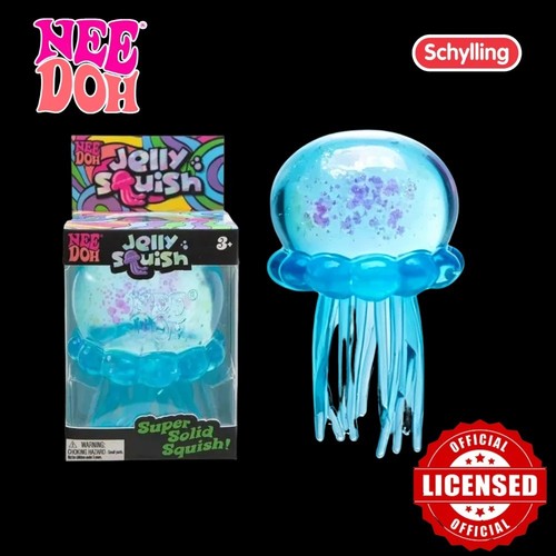 Needoh jellyfish jelly squish - needoh,