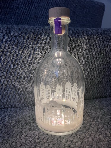 Empty snow globe light up - light,
