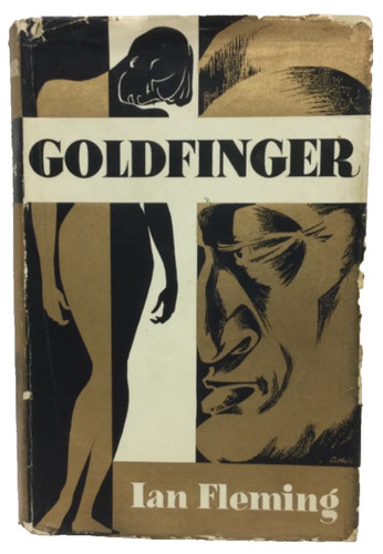 Ian fleming goldfinger 1959 - ian,
