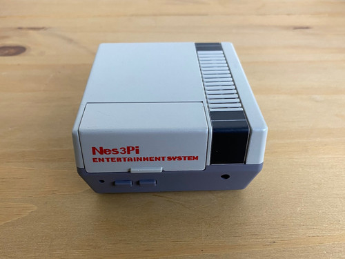 Nes3pi raspberry retro - nes3pi,