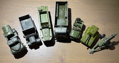 Dinky diecast military - diecast,