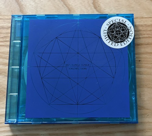 Killing joke exorcism cd - killing, joke: