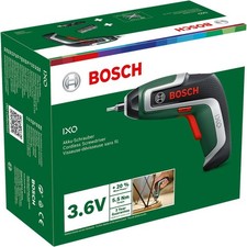 Bosch Compact Cordless Screwdriver IXO, Used- very good, Tested, open, scruffy b