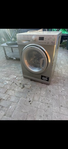 Silver hotpoint washing - hotpoint,
