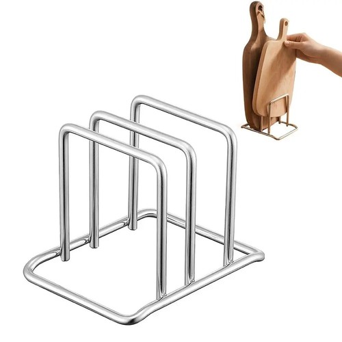 Kitchen cutting board rack - kitchen,