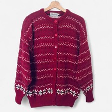 Vintage 80s Edinburgh Wool