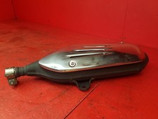 PIAGGIO VESPA GTS 125 EXHAUST  TAIL PIPE  2023
