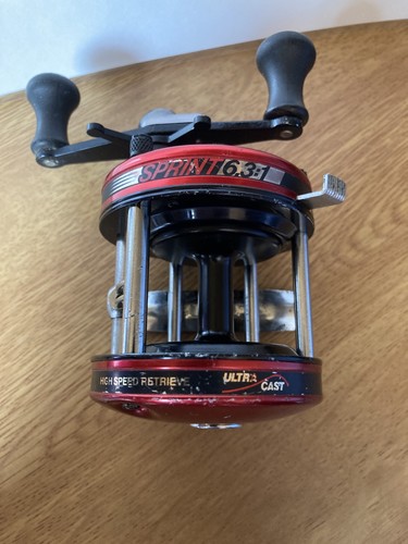 Abu garcia sprint 1 - sprint, 6.3:1