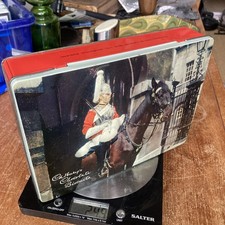 Vintage Cadbury's Chocolate Biscuits " Royal Horse Guard " Biscuit Tin