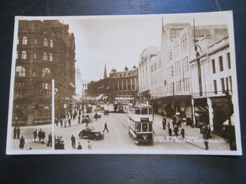 Postcard sheffield high - postcard, sheffield,