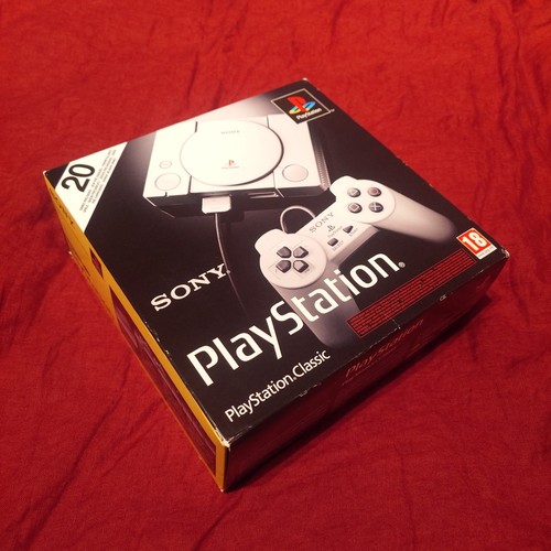Sony playstation classic - sony,