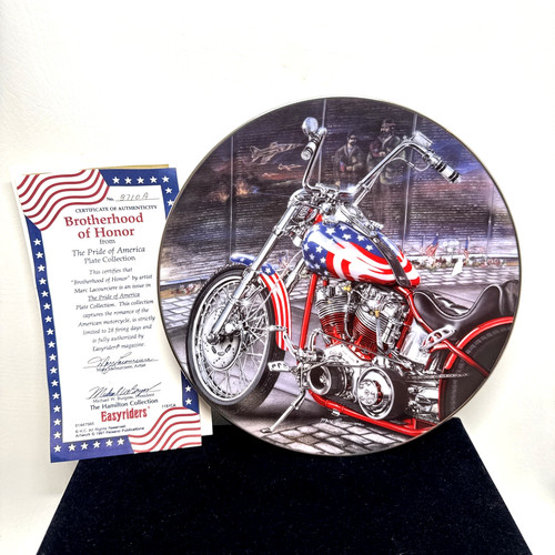 Motorcycle collector plate - , us