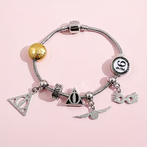 Charm bracelet inspired - inspired, by