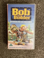 Bob the Builder VHS Skateboard