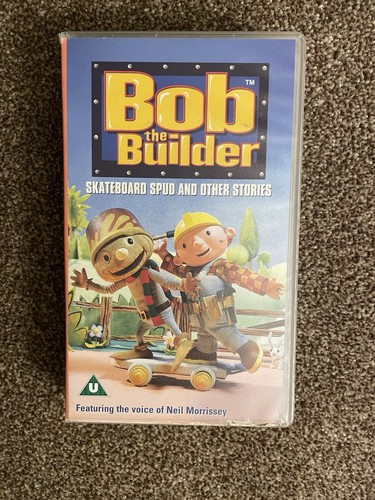 Bob the builder vhs skateboard - bob,