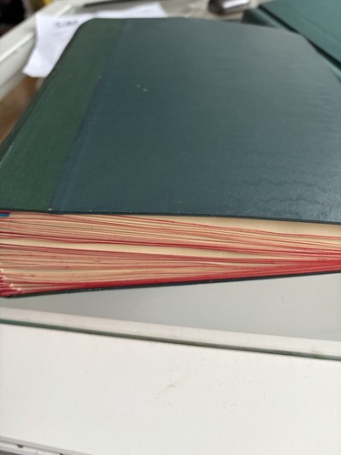 Vintage postal history album - vintage,