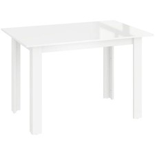 Homcom extendable dining table - homcom,