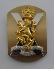 British Army Royal Regiment of Scotland Cap Badge