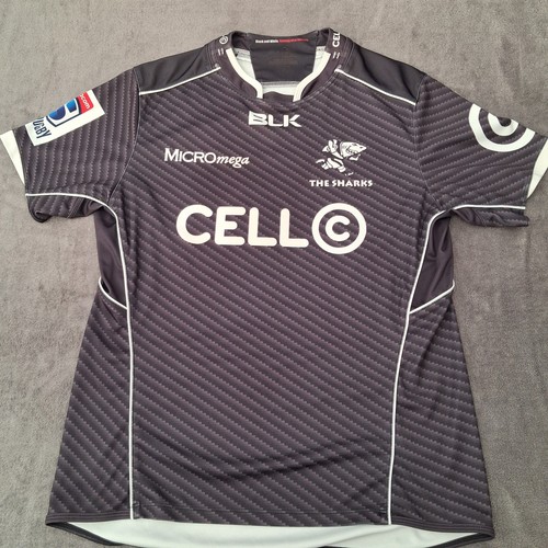 Blk the sharks 2014 - home, rugby