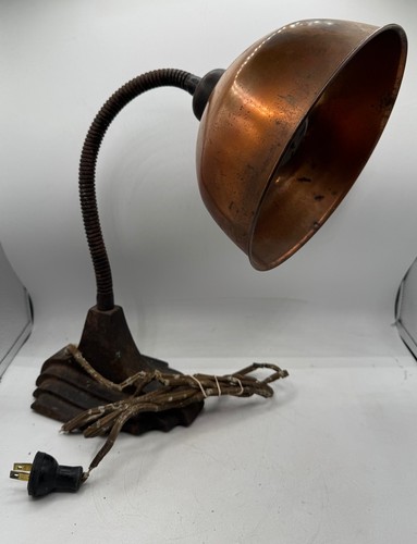 Antique art deco gooseneck - antique,