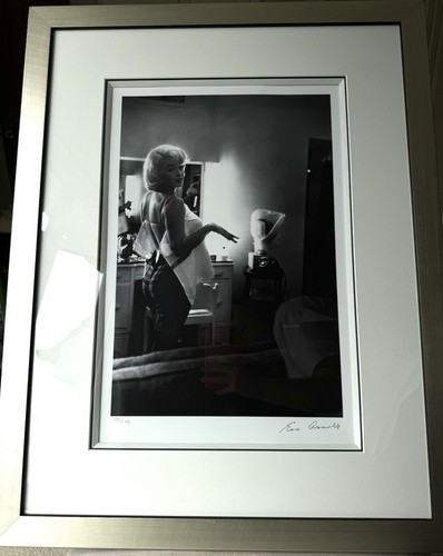 Eve arnold marilyn - eve, monroe