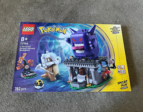 Lego 72166 gengar - lego, cubone