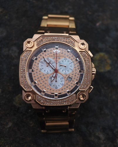 Mens aqua master - rose, finish