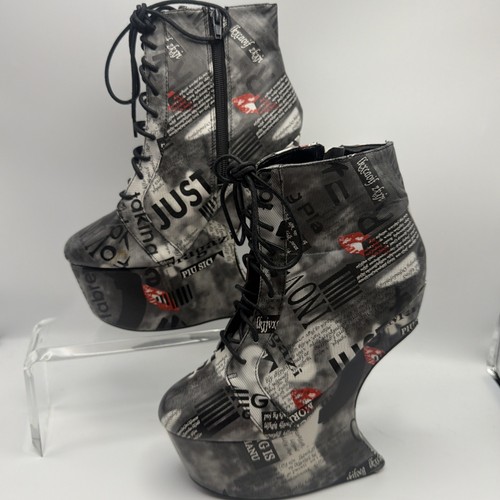 Heelless platform pump fetish - heelless,