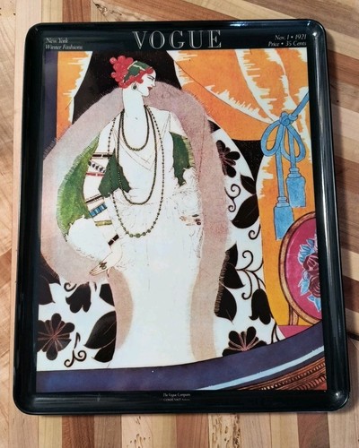 Vtg vogue 1921 - winter, fashion