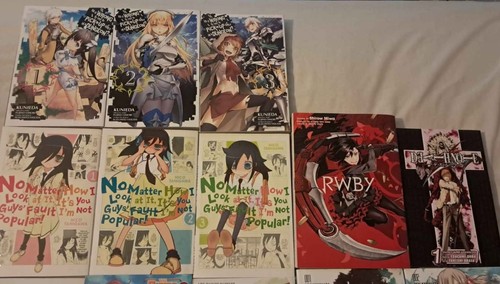 Manga light novel - manga/light, 18