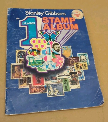 Stanley gibbons album book - stanley,