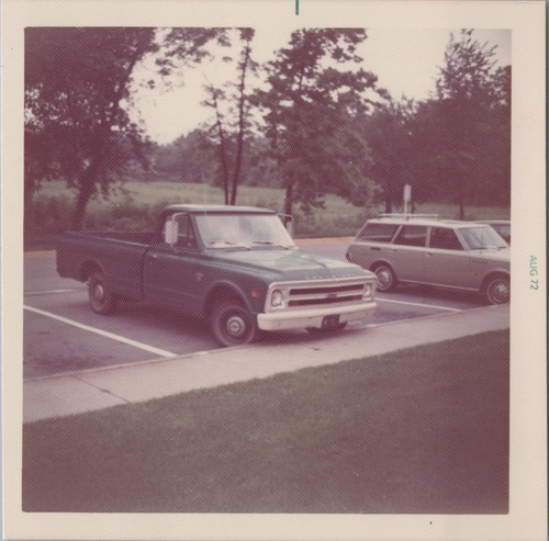 Classic car chevy chevrolet - classic,