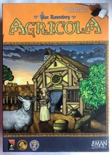 Agricola - Uwe Rosenberg Worker Placement Strategy Euro Board Game Z-Man 4th ed,