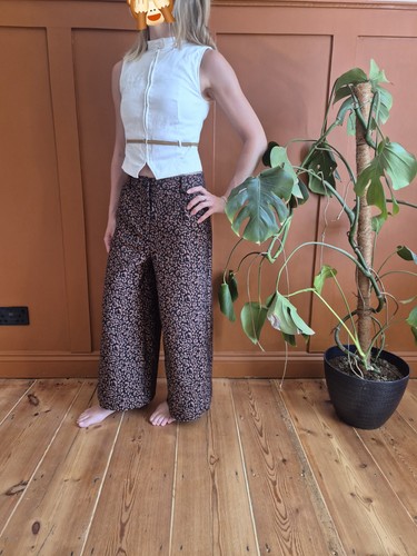 Zara fitted zip blouse with - blouse,