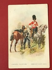 EARLY 1900s TUCK MILITARY PC -