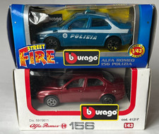 Alfa Romeo 156 Polizia & Red