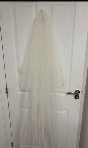 Bridal tiered wedding - bridal, veil
