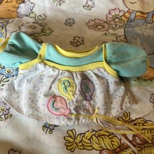 Vintage Cabbage Patch Kids Doll Mattel dress no bloomers 