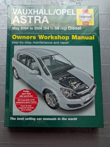 Hardback vauxhall opel - *n.o.s, hardback*