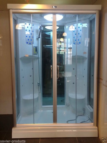 Two seater steam shower - two, room