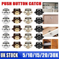 Push Button Catch Lock Latch