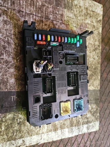 Citroen picasso fuse box - c4,