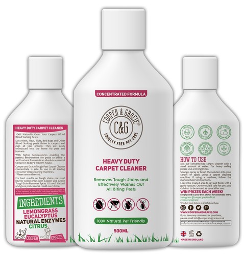 Heavy duty pest carpet cleaner - pest,