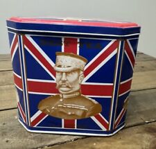 Vintage 1950’s Metal Weetabix Tin | Tall Old Weetabix Tin 
