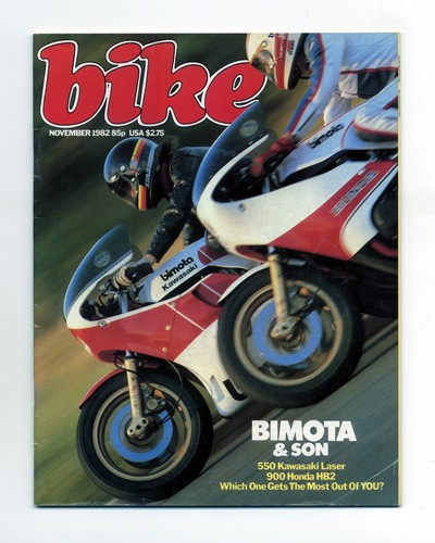 Bike magazine november - bike,