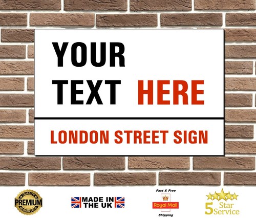 Personalised london style - london,
