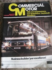 COMMERCIAL MOTOR MAR 1980 T45 LEYLAND'S ANSWERS ROADTRAIN TWO-AXLE RIGID GOODS
