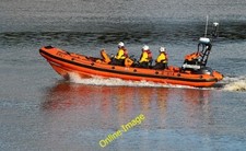 Photo 6x4 An RIB lifeboat crew