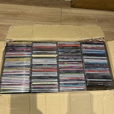 Job Lot Lot Bundle of 100xMixed CD’s Music Random Mixed Genres 