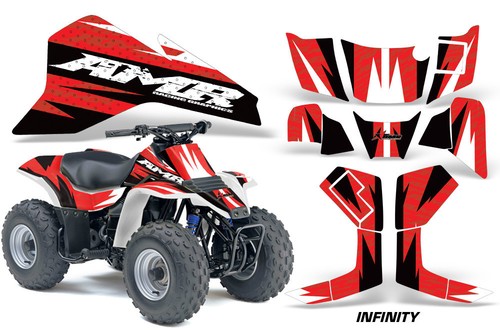 Atv graphic quad decals - quad,